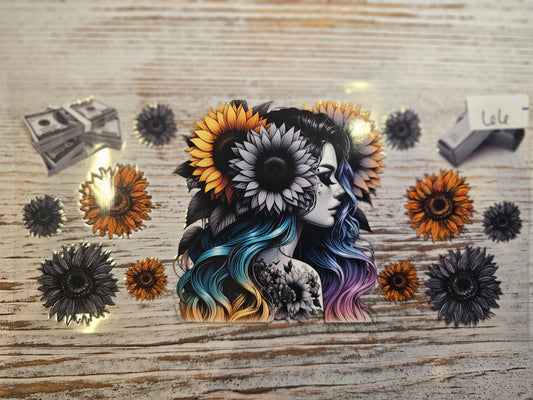 Tattoo girls decals
